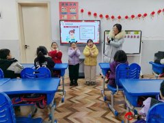 寒假平安 伴我“童”行——西平县柏苑街道核心